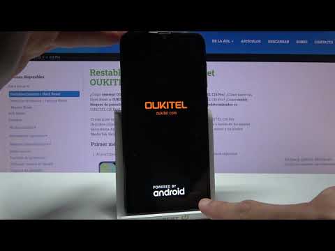 Cómo entrar y salir del Modo Recovery en Oukitel C15 Pro - usar recovery