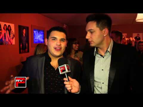 X Factor 80s Night   Carlos Guevara Elimination Interview