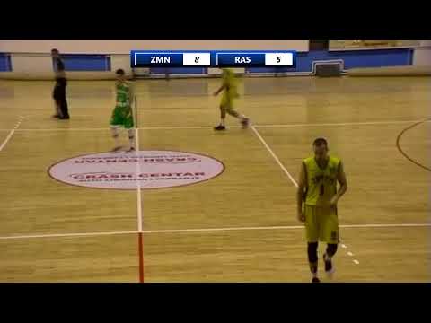 08.12.2017. / 9. kolo 1MRL / KK Zemun Fitofarmacija - KK Ras