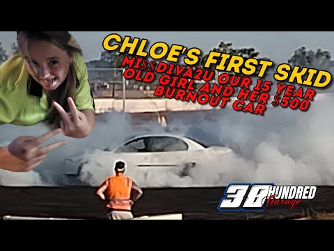 15-Year-Old Chloe DESTROYS Her First Burnout! | MI$$D1VA2U Hits the Pad at Midwest Masters 🔥