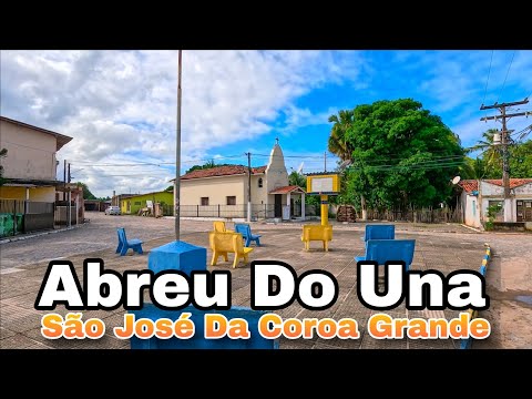 Abreu Do Una E Praia Do Gravatá Em São José Da Coroa Grande Pernambuco