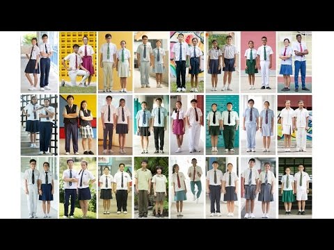 A last look at 24 S'pore school uniforms?
