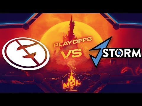 Evil Geniuses vs J.Storm Game 3 - MDL Paris Major NA Qualifiers: Losers' Round 1