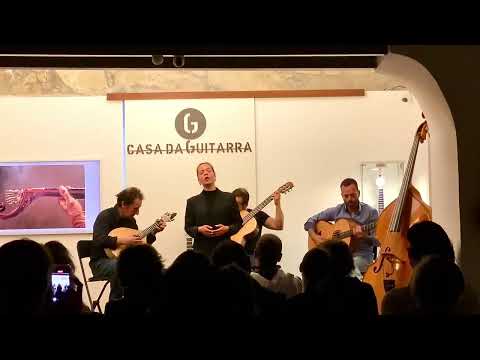 Fado in Porto Casa da Guitarra mit Rute Rita