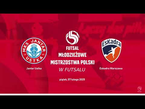 Skrót meczu: Jantar Ustka - EsKadra Warszawa | MMP U17 | Ustka 2025