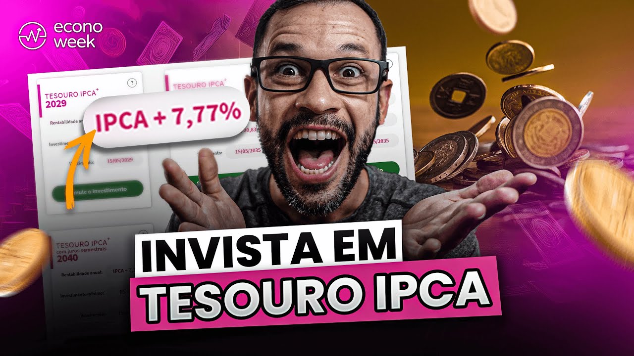 🔰Tesouro IPCA VALE A PENA em 2025? É seguro? Saiba disso ANTES de investir 🚨TAXAS ALTÍSSIMAS
