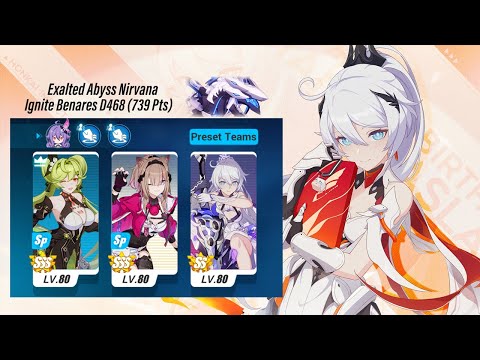 EX Abyss Nirvana - Ignite Benares D468 (739 Points) HFS/CN/RC [Honkai Impact 3rd SEA]