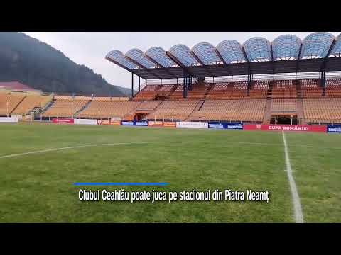 Clubul Ceahlău poate juca pe stadionul din Piatra Neamț