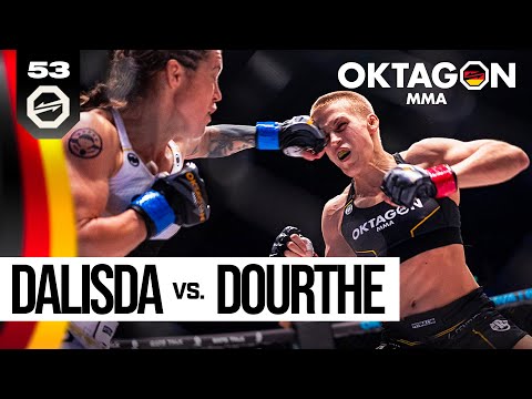 Katharina Dalisda vs Eva Dourthe full fight