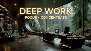 Uninterrupted Deep Work Mix ~ Immersive Productivity Soundscape ~ Neural Focus Study Music MQDEFAULT Thumbnail