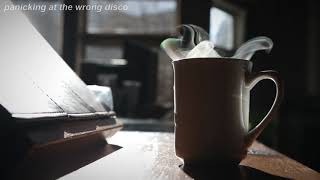 elizaveta &quot;snow in venice&quot; but you&#39;re watching the snow in a cafe