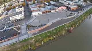 preview picture of video 'Mount Vernon (WA) Boardwalk'