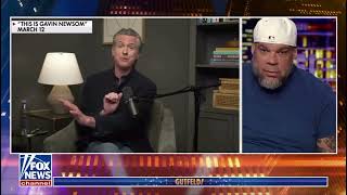 California hand signals #gutfeldfox #tyrussmash #nuffsaid