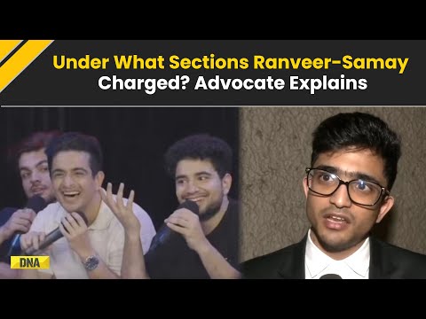 Ranveer Allahbadia Controversy: What Are The Sections Under Which YouTubers Have Been Charged?