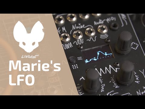 Likaon Instruments Marie's LFO Eurorack Module image 10