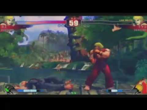[SFIV] Inoue (KE) vs Ichi (KE)