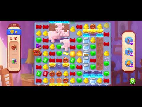 Homescapes Level 8048 夢幻家園 第8048關