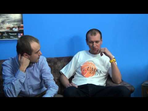 Wywiad z trenerem Rafałem Gilem (UMKS KIELCE)