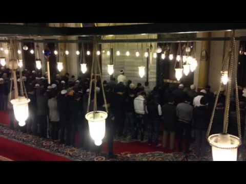 Bünyamin Topçuoğlu 8Nisan2015 Yatsi Namazi Imamet