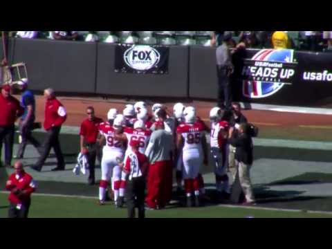 Wired: Jared Veldheer at Oakland