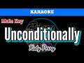 Unconditionally by Katy Perry (Karaoke : Male Key)