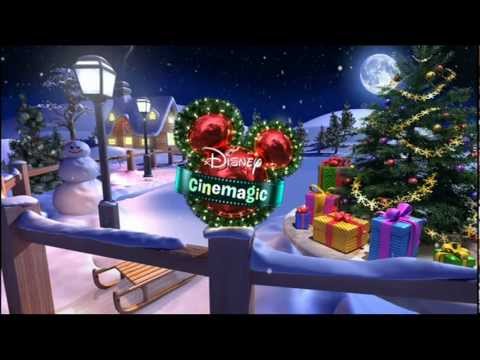 Disney Cinemagic HD UK - Christmas Continuity 2011 (720p)