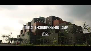 Digital Technoprenuer Camp 2020 BINUS@Malang Highlight