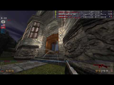 RTCW - STA Season 1 - Week 3 - WOPR vs SEED - Chateau - 2002-07-22
