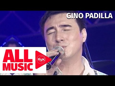 GINO PADILLA – I Believe In You (MYX Live! Performance)