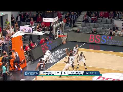 G2 : Bamberg - JDA Dijon en vidéo