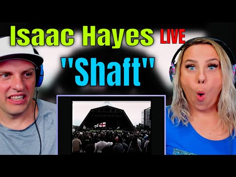 Isaac Hayes "Shaft" - LIVE 2002 (stereo HQ) THE WOLF HUNTERZ REACTIONS