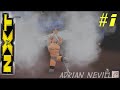 WWE 2K15 Who Go Nxt ПРОХОЖДЕНИЕ #1 Adrian Neville ...
