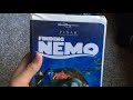 Finding Nemo VHS DVD Review