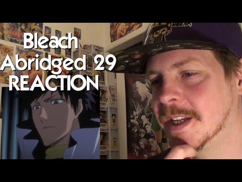 Bleach (S) Abridged Ep29 - "Ghost Ghost of the Past Past" REACTION