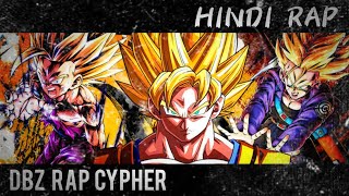 DBZ RAP CYPHER  insane ft Big M & sora senju (