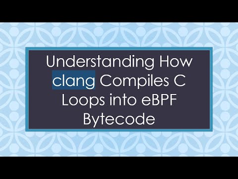 Understanding How clang Compiles C Loops into eBPF Bytecode
