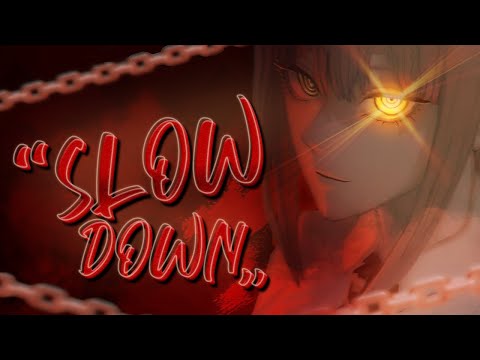 『'SLOW DOWN'』✦  MULTIFANDOM MEP