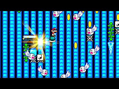 Super Mario Maker 2 🔧 Don't Move 🔧 Bianca