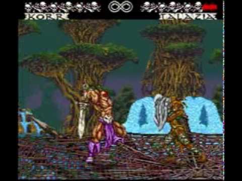 WeaponLord Megadrive