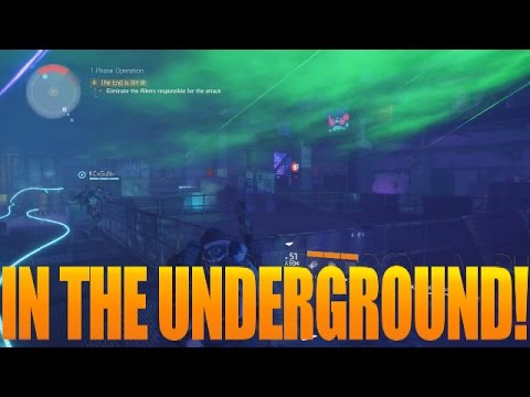 The Division Underground Operations & The First Underground Mission! (Update 1.3)