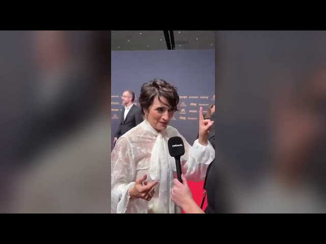 Silvia Abril y el esperpento de los Premios Goya