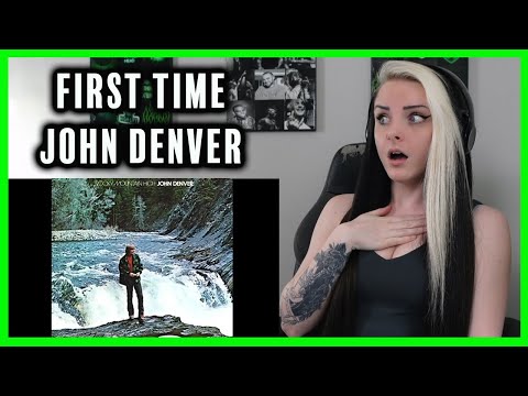 FIRST TIME listening to JOHN DENVER - Rocky Mountain High REACTION
