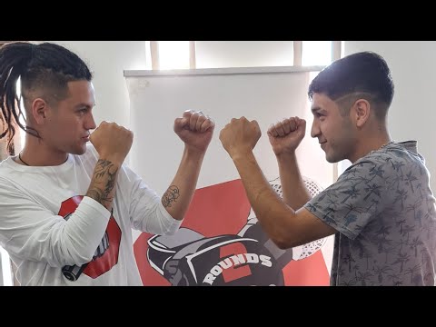 Zoen vs Mc Martinez - Combate Doble(Sparring)- 2 Rounds Fecha II Concepción