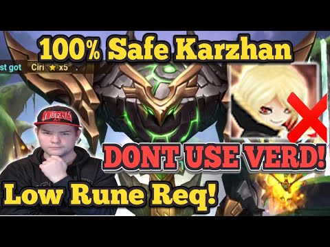 100% Safe Karzhan Forest of Roaring Beasts - F2P Beginner Account - Summoners War