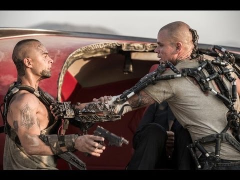 Elysium Official Trailer 08/09/2013