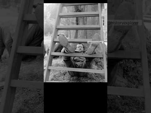 Amazing then and now photos from WW2 #history #military #army #usa #nostal