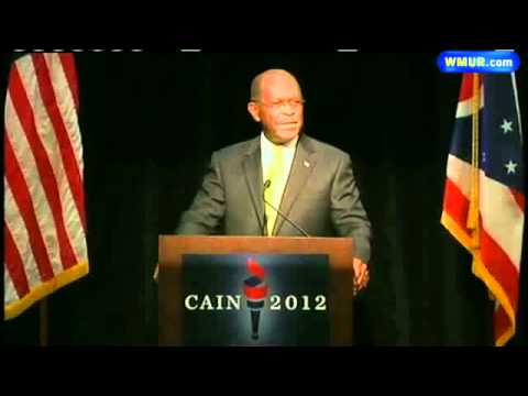 Cain Fights Accusations Of Affair