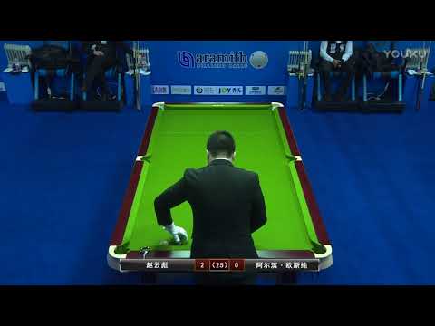 Zhao Yunbiao VS Albin Ouschan - 2017 World Chinese 8 Ball Masters Grand Final