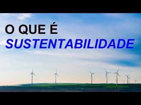 What is Sustainability?