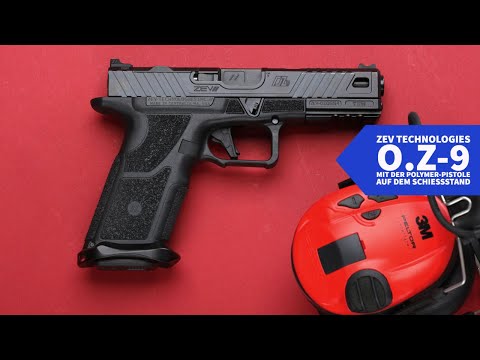 kurzwaffe: Test: ZEV Technologies O.Z-9 − was kann die erste Komplett-Pistole des GLOCK-Tuners?